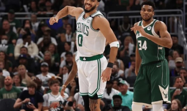 leyu体育-Amick：凯尔特人对扬尼斯感兴趣，今夏被视作扬尼斯潜在下家