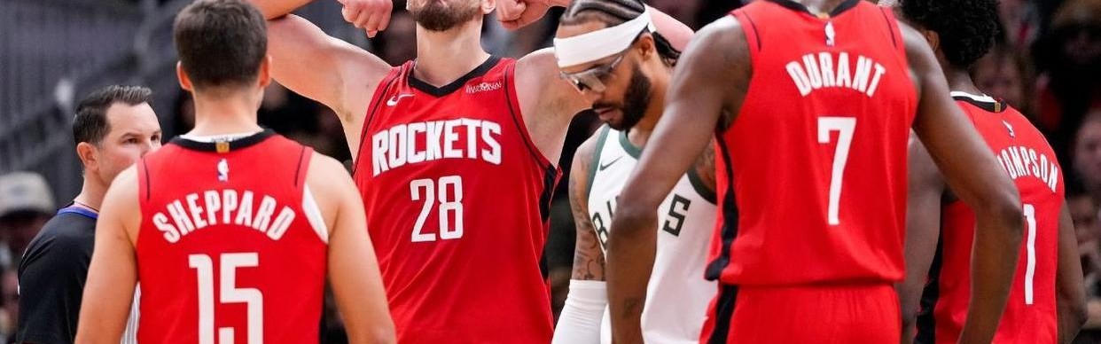 乐鱼体育APP下载-火箭捡宝？5场25记三分，拿新秀合同！21岁后卫变范乔丹最佳替补