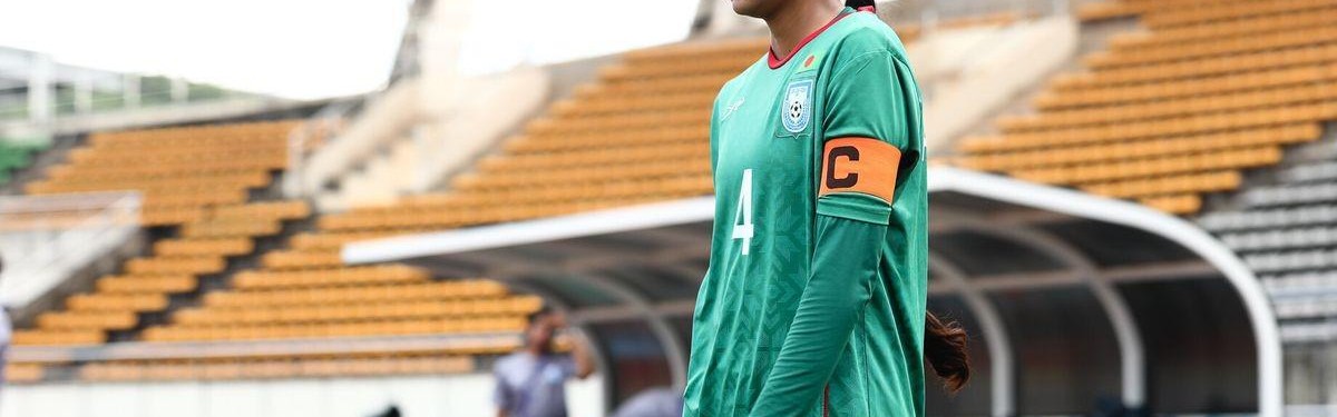 leyu-乐鱼-孟加拉国女足后卫：在场上我们不会把中国女足看作卫冕冠军